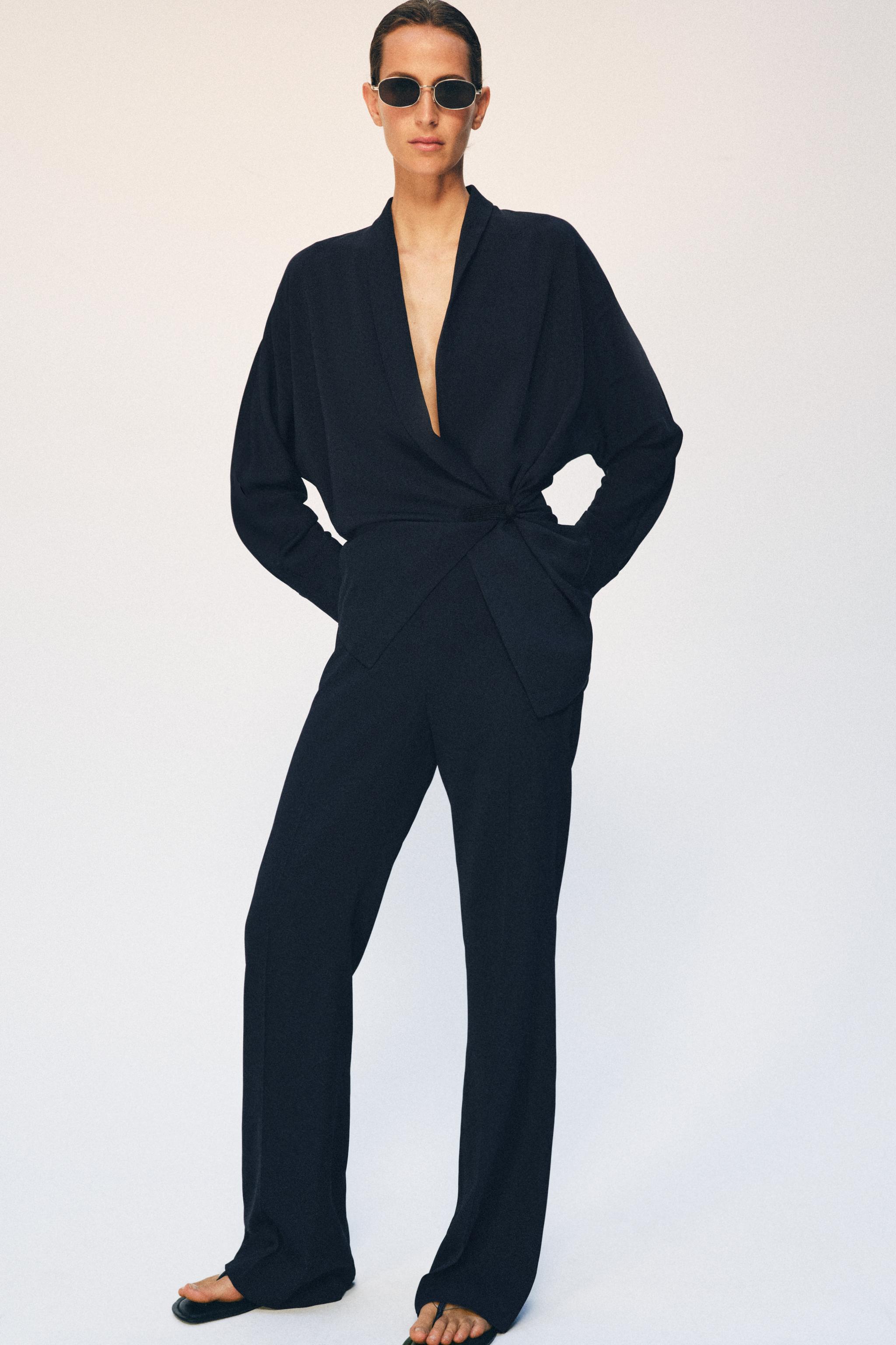 ZW COLLECTION FLOWY PANTS